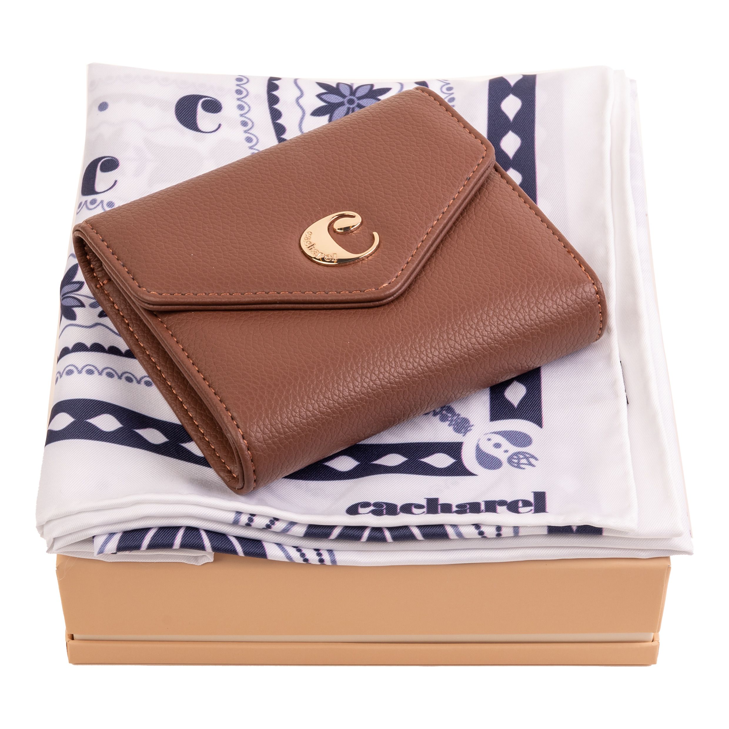 Cacharel Set Cacharel (lady purse & scarf)