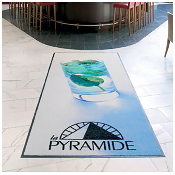 Recycled Floor Mat