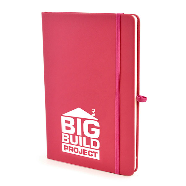 A5 Mole Notebook - Spot Colour