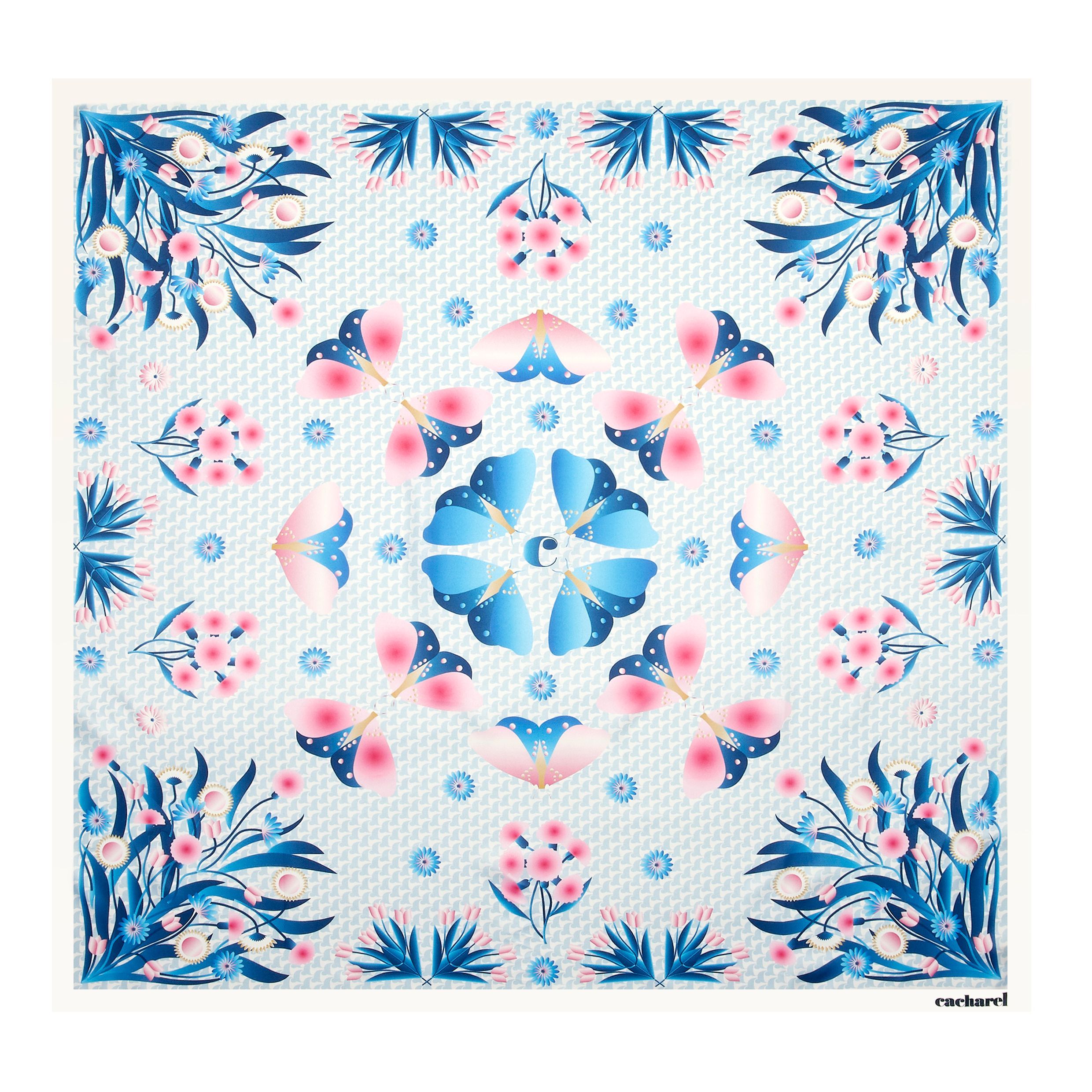Scarf Astrid White