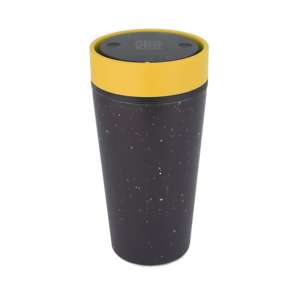 Circular & Co Recycled Paper Travel Cup 12oz – Spot Colour