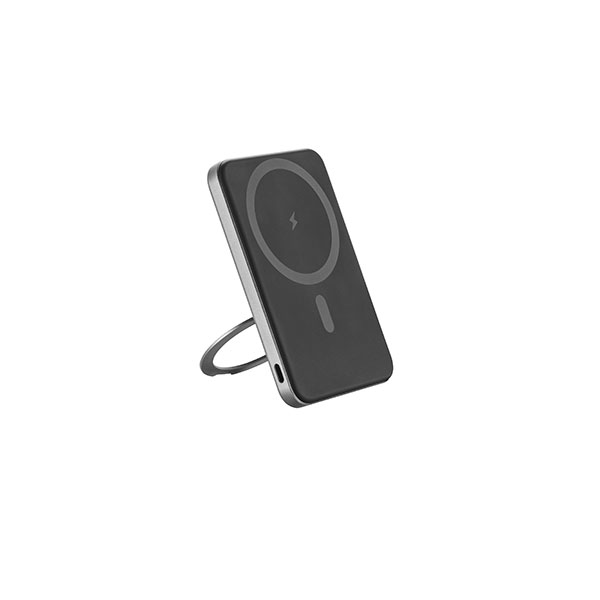 Magnetic 5000mAh Powerbank Stand - Full Colour