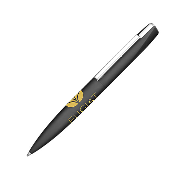 Chili Concept Blade Soft Feel Recycled Ballpen – Spot Colour