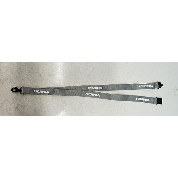 15mm rPET Flat Polyester Lanyard