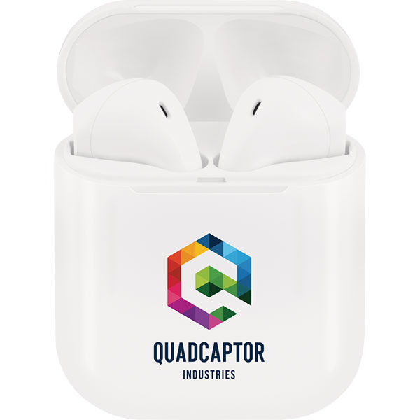 X-Sounds True Wireless Earbuds – Full Colour