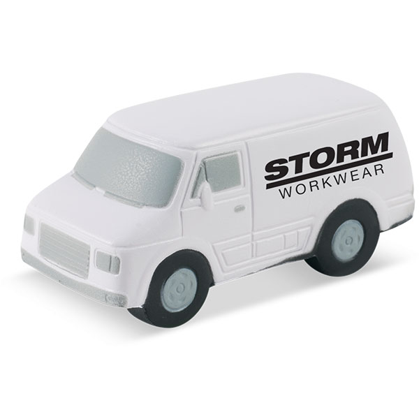 Van Stress Ball – Spot Colour