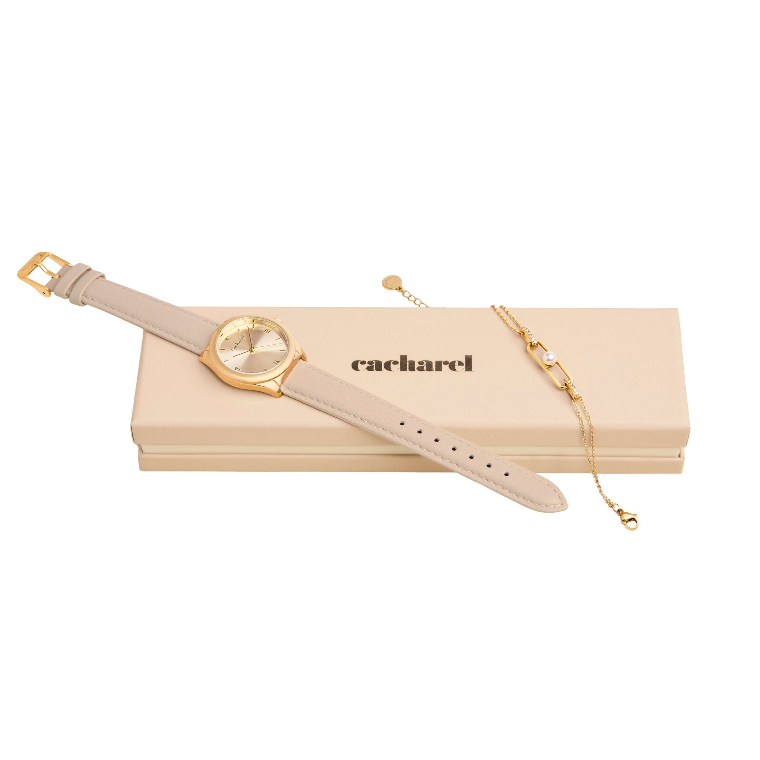 Cacharel Set Cacharel (watch & bracelet)