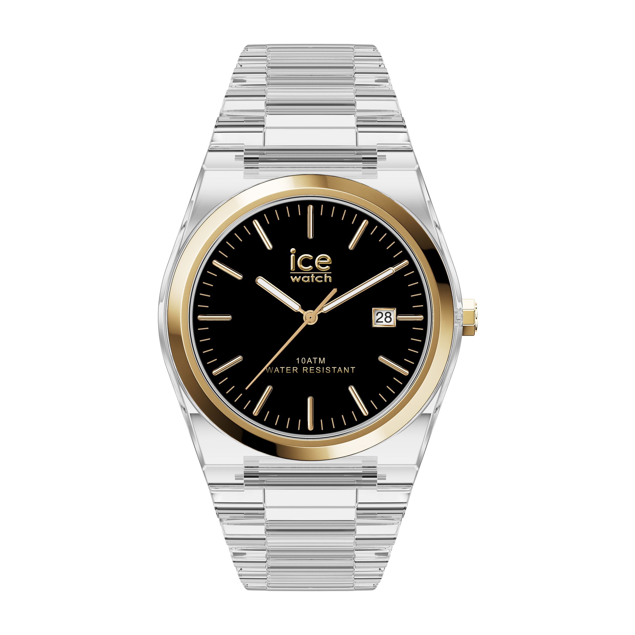 Ice-Watch Date watch ICE POWER PW1 Transparent - Black gold