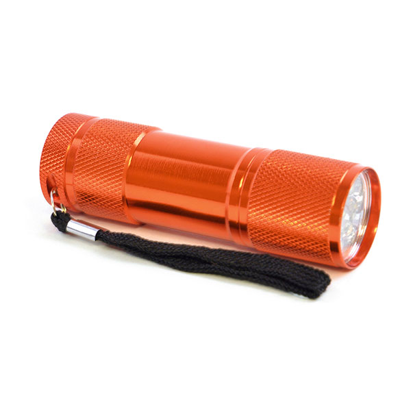 Sycamore Solo Aluminium 9 LED Torch