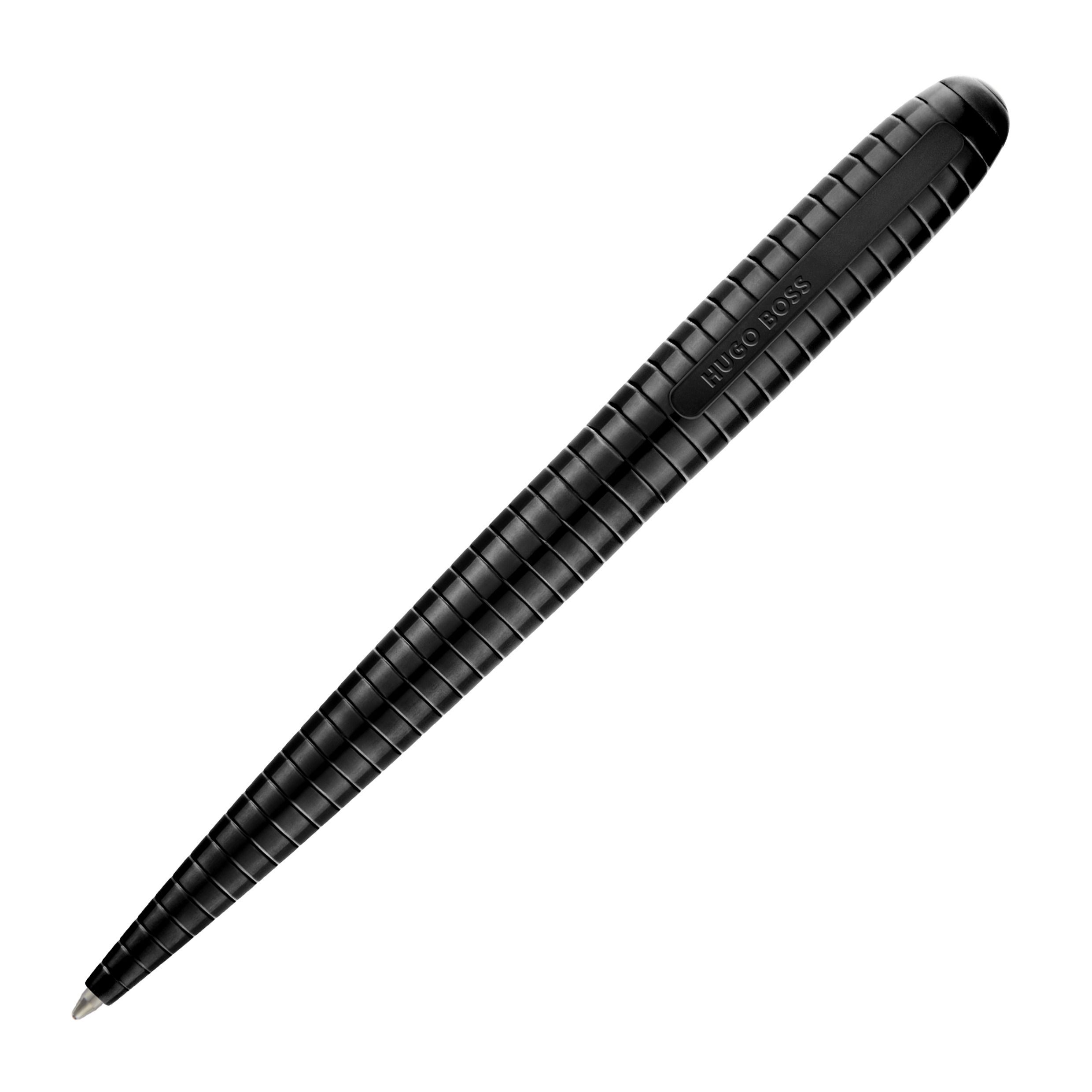 Hugo Boss Ballpoint pen Contour Soft Bauhaus Black