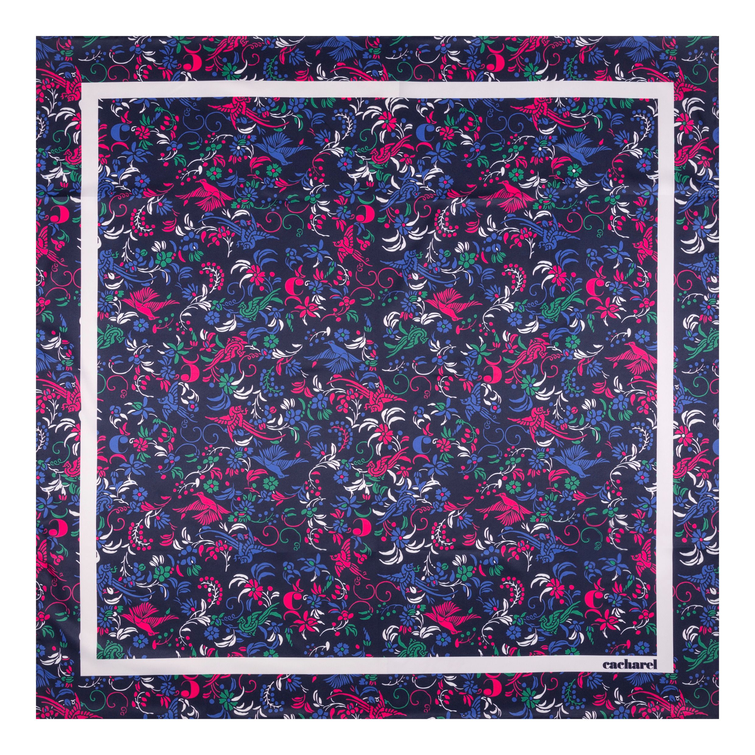 Scarf Alma Navy