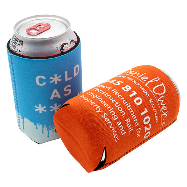 Neoprene Can Cooler – Spot Colour