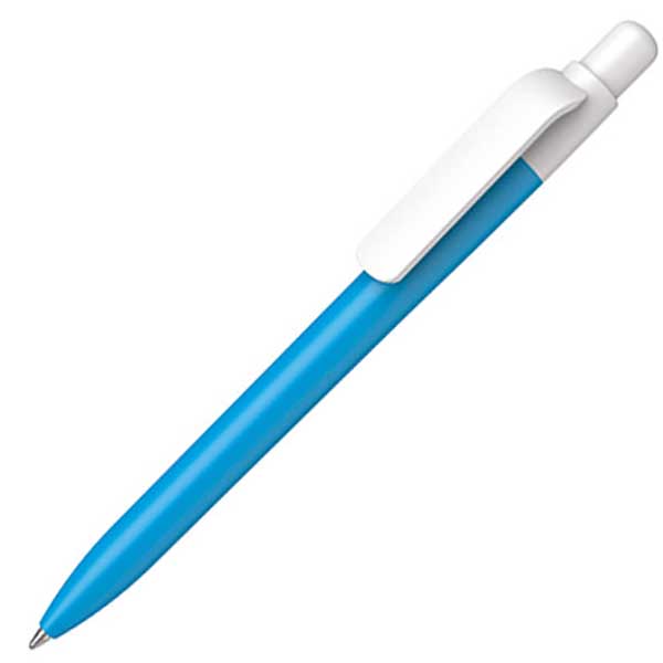 Kind rPET White Clip Ballpen