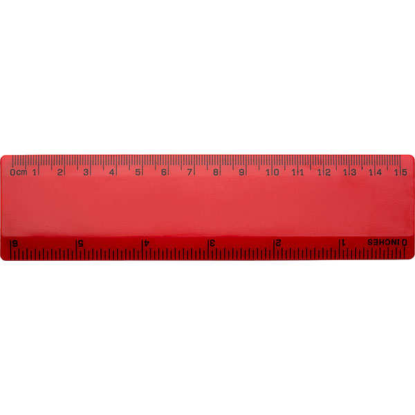 BG Basic 6" Ruler - Full Colour